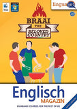 Englisch, TeaTimeMag, Linguajet Computerkurs, Birkenbihl, Braai the beloved country...
