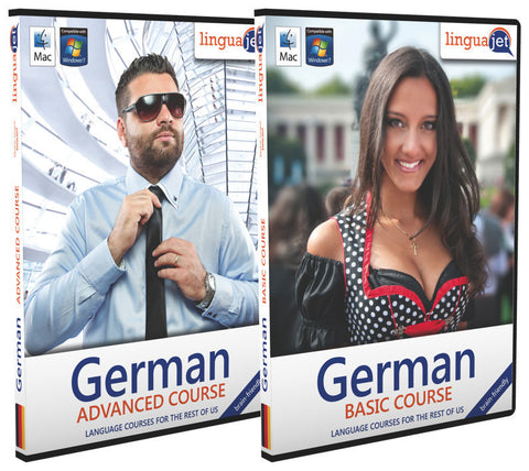 German, Double pack (Basic+Advanced)