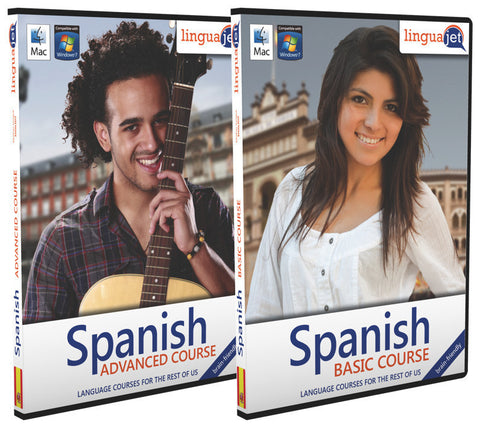 Spanish, Double pack (Basic+Advanced)