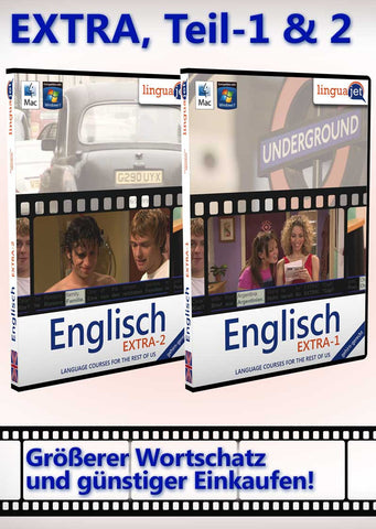 Englisch, Doppelpack, Episode 1+2, jetMovie