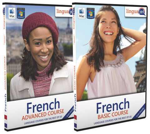 French, Double pack (Basic+Advanced)