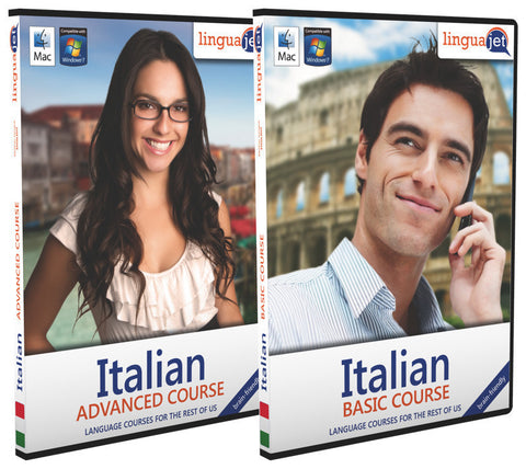 Italian, Double pack (Basic+Advanced)