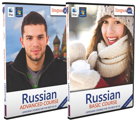 Russian, Double pack (Basic+Advanced)