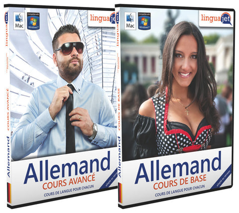 Allemand, pack double (Base+Avancé)