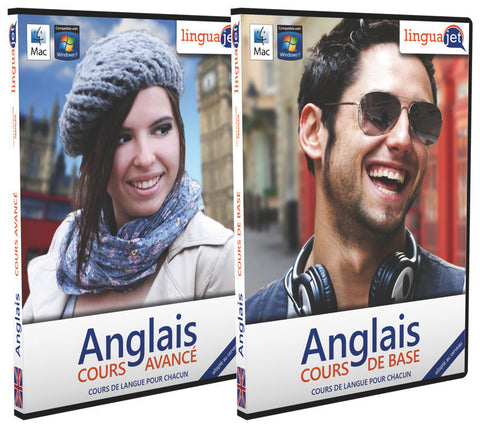 Anglais, pack double (Base+Avancé)