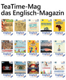 TeaTime-Mag, Englisch, FAIR-ABO, Sprachen-Magazin, Linguajet